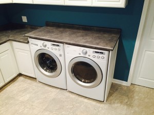 Washer/Dryer build